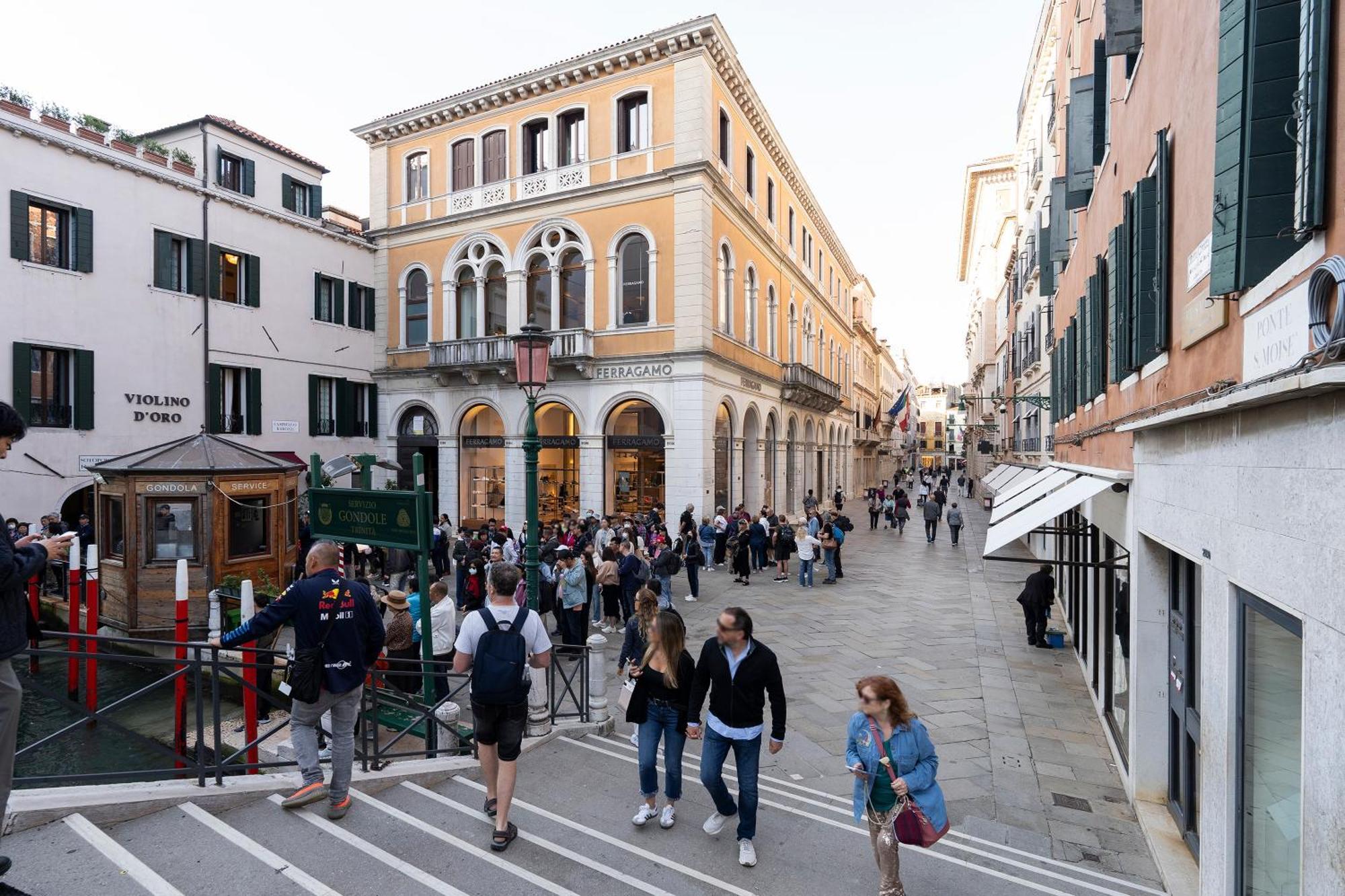 Cavalletto Suite Venezia Esterno foto