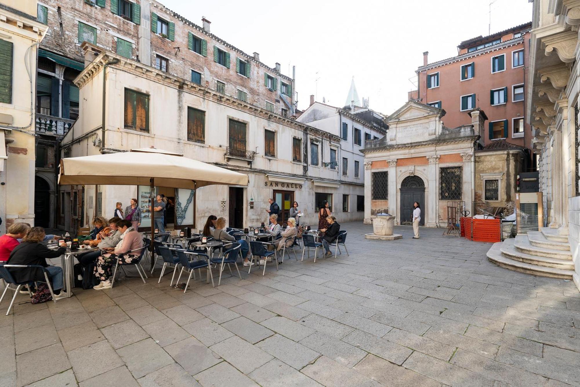 Cavalletto Suite Venezia Esterno foto