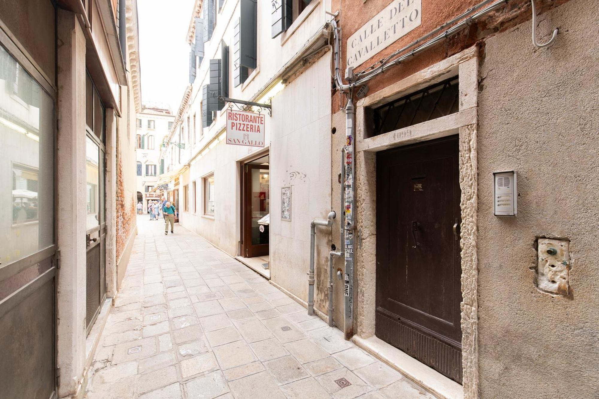 Cavalletto Suite Venezia Esterno foto
